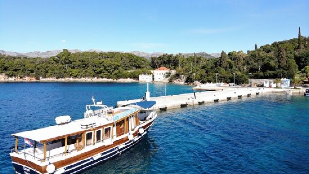 두브로브니크 출발 엘라피티 제도 홉온홉오프 보트 투어