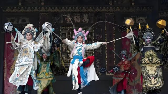 【嶺南佛山，醒獅騰躍】佛山祖廟+嶺南天地+清暉園博物館+華蓋路一日遊