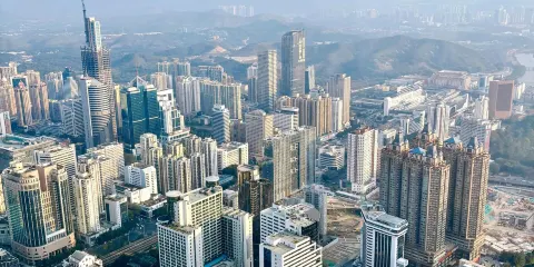 深圳中華民俗村+地王觀光港深之窗一日遊中英文服務不含門票