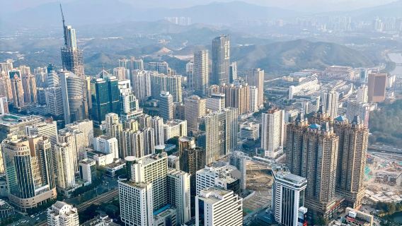 Shenzhen Chinese Folk Village + Land King Sightseeing Hong Kong-Shenzhen Window + Dongmen Old Street one-day tour- English Service Available