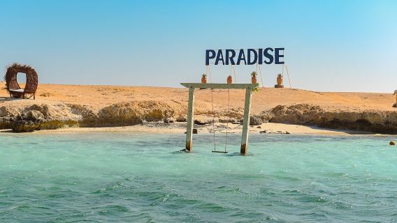 Excursion de plongée en apnée à Paradise Island à Hurghada