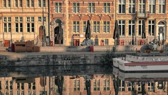 Belgium 1-day tour: Ghent + Antwerp round-trip from Amsterdam