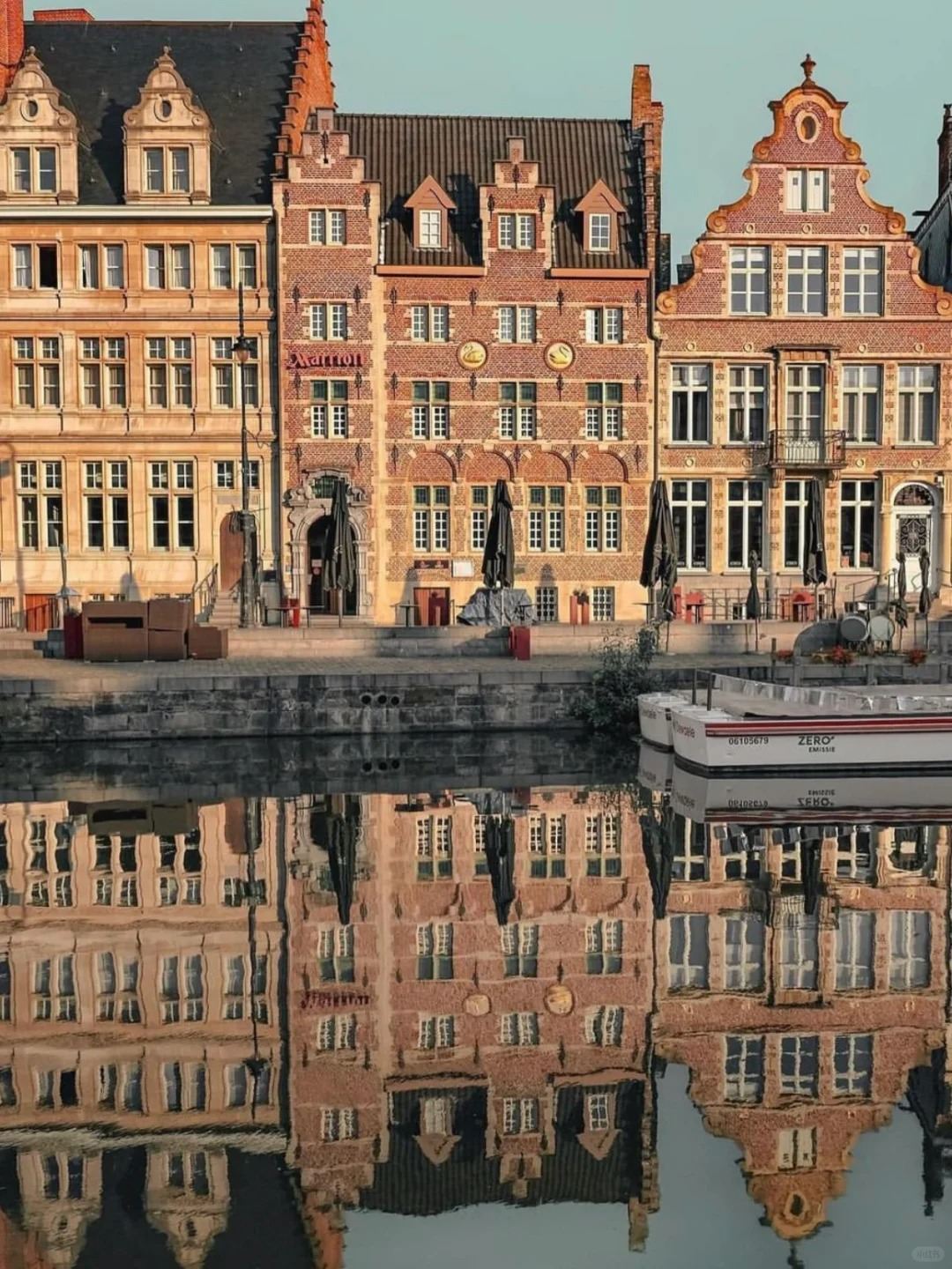 比利時一日遊：根特+安特衛普 阿姆斯特丹來回