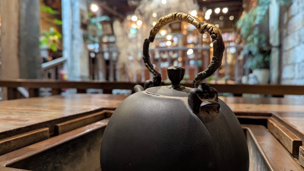 Jiufen | [Casa da tè Shuixinyue] Buono gourmet