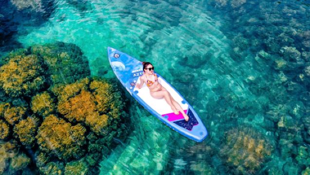 フーコック島スピードボート三島ツアー(雲退島+ガンジー島+マヨ島)ワンデーツアー【シュノーケリング+送迎+ガイド付き】