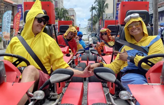 Street Kart丨沖繩街頭卡丁車體驗