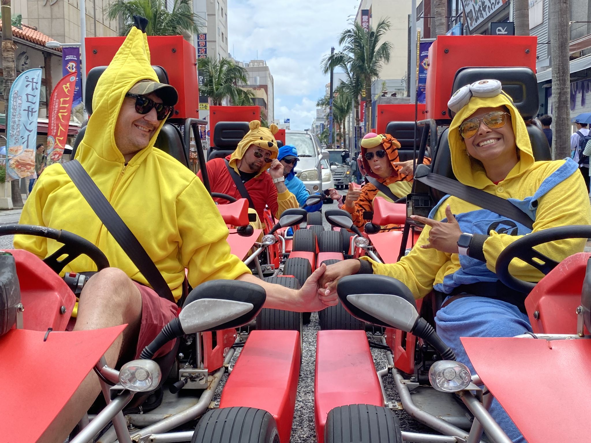 Street Kart: Okinawa street go-kart experience