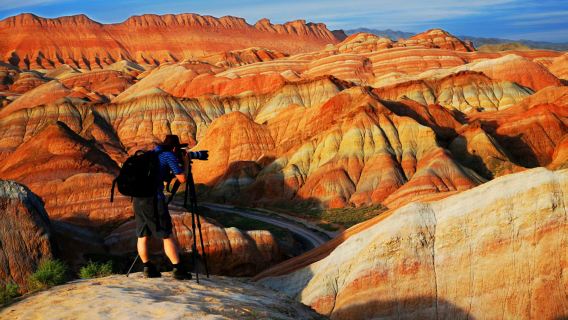 【七彩丹霞半日遊】早午班大小團多組合可選