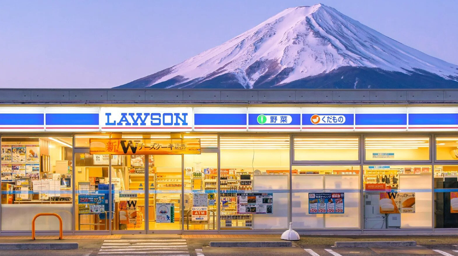 富士山七景INS熱門打卡，網紅羅森，河口湖大石公園一日遊