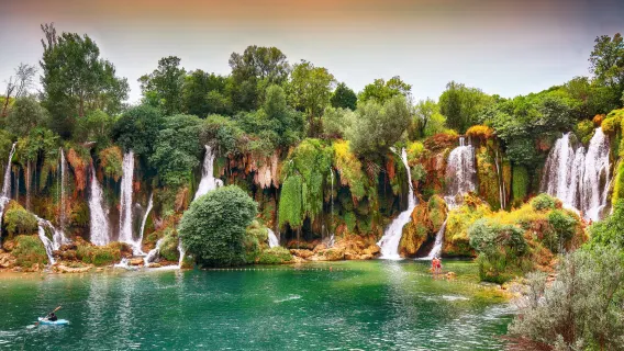 1-day tour to Kravica Waterfall + Old Split + Old Bridge Mostar in Croatia