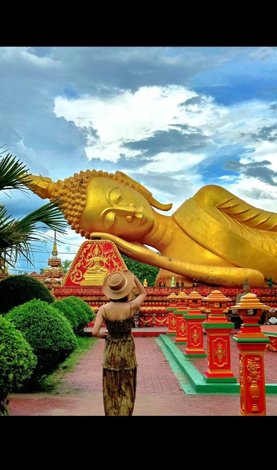 老撾萬象+塔鑾寺+凱旋門+老撾國家博物館+老撾國家主席