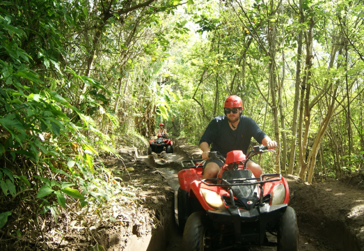 Beji ATV River Adventure with Lunch and Optional Hotel Transfer | Ubud ATV