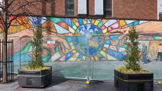 Vielseitiger Rundgang/Erlebnis durch das Stadtzentrum von Belfast.