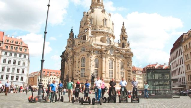 Dresden: Segway-Tour entlang der Elbe und durch die Altstadt