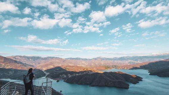 Bovilla Lake Serenity: Day Hike from Durres/Golem