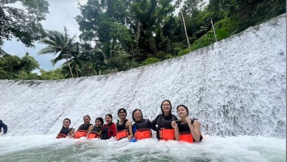 Cebu Pick-up: Full Course Kawasan Canyoneering with Lunch