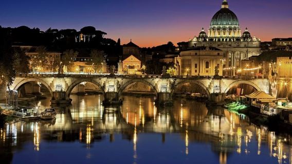 Rome Evening Walking Tour