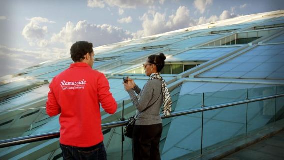 Alexandria für Frauen mit Katakomben und Bibliothek von Alexandria