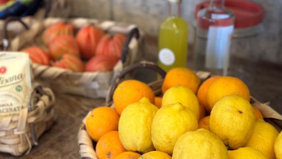 Sorrento: Traditional Hands-On Cooking Class