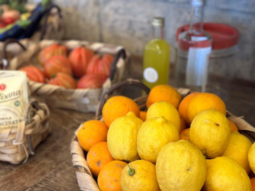 Sorrento: Corso pratico di cucina tradizionale
