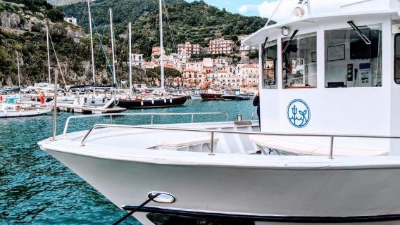 SALERNO: Crociera sulla Costiera Amalfitana • Escursione a terra