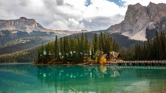 Hồ Moraine: Tour tham quan Hồ Louise & Yoho & Hồ Moraine trong ngày