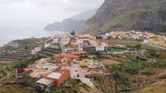 Dari selatan Tenerife: Perjalanan sehari penuh La Gomera