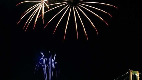 Billet d'entrée pour le 33e Concours international de feux d'artifice de Macao