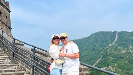 Peking: Tagestour zu den Überresten der Chinesischen Mauer bei Badaling