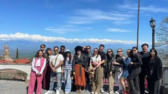 ทบิลิซี: ภูมิภาคคาเคติ ทัวร์ซิกนากีพร้อมชิมไวน์ 9 ชนิด