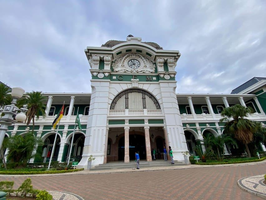 Maputo Downtown Walking Tour