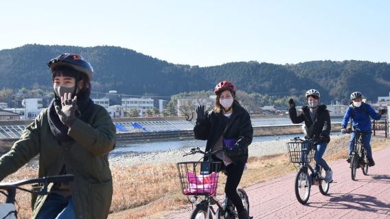From Tajimi: History of Mino Ware E-Bike Tour and Lunch