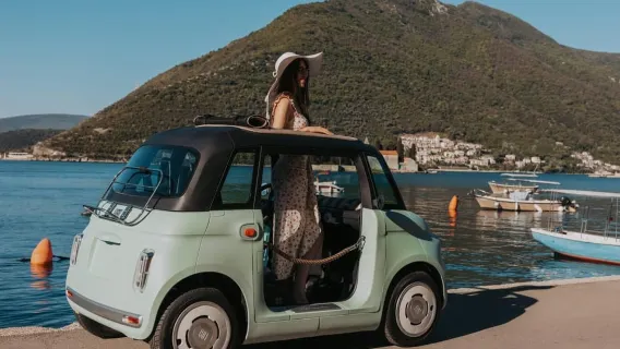 Kotor: Bay of Kotor and Tivat Electric Car Tour