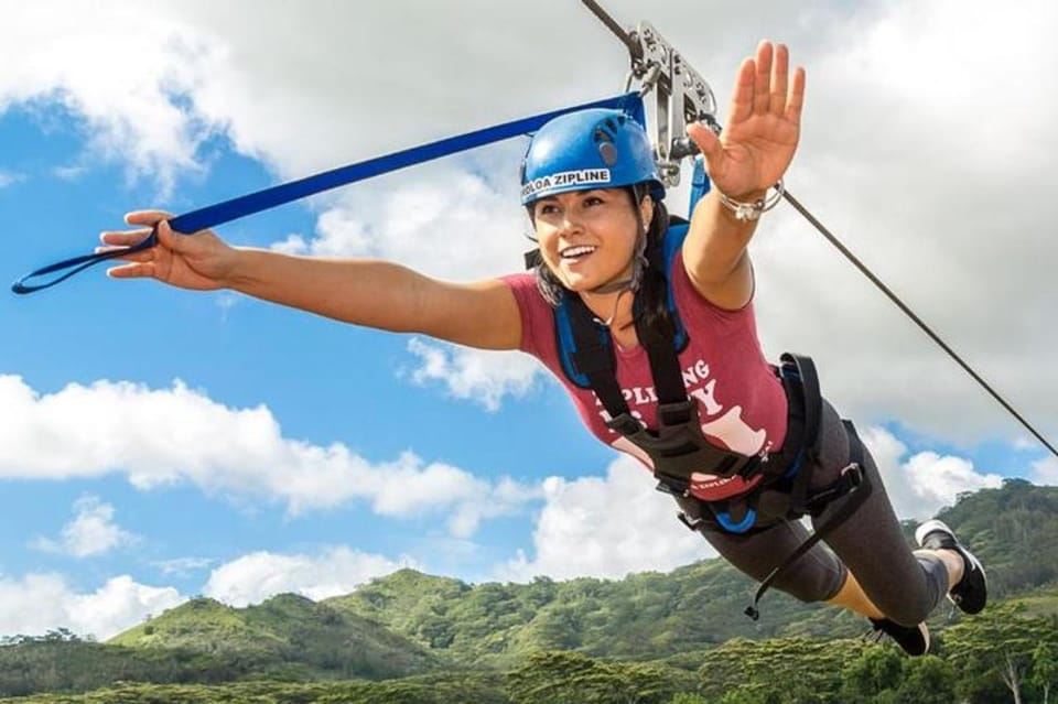 Koloa: Kauai's Longest 8-Line Zipline Tour