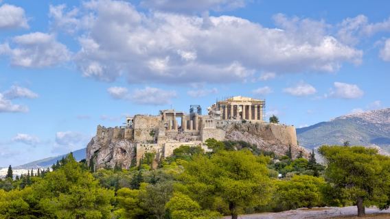 Athènes : visite audio sur smartphone de Plaka à l'Acropole