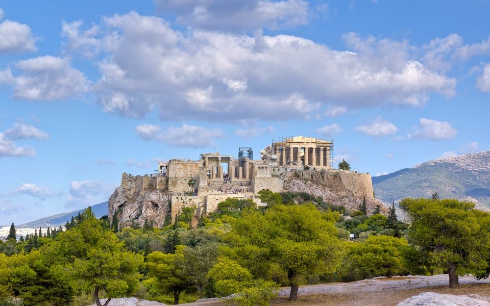 Athens: Plaka to Acropolis Smartphone Audio Tour