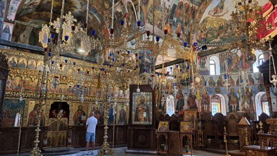 From Sofia: Plovdiv, Asen's Fortress and Bachkovo Monastery