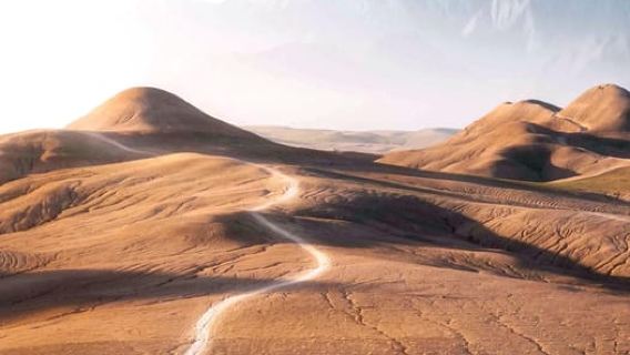 Mystic dinner and camel ride with sunset in Agafay desert