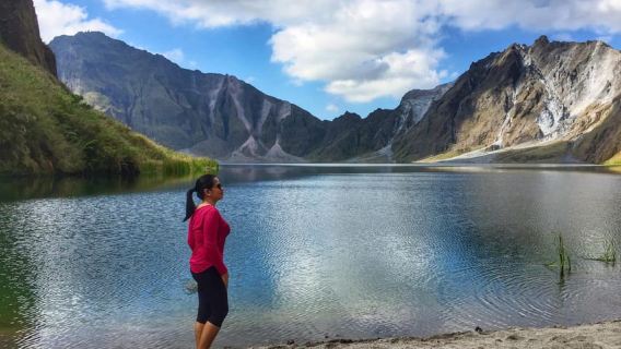 Mt.Pinatubo:Pinatubo Crater Hike Day trip only from MANILA
