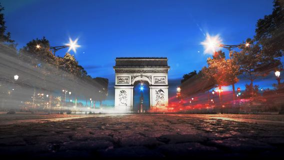 巴黎經典浪漫全景一日遊