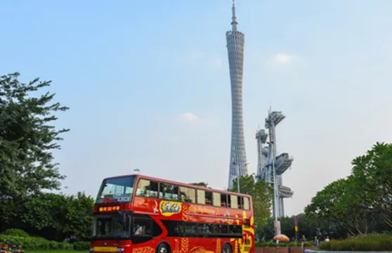 精選｜廣州塔+陳家祠+白雲山+沙面+永慶坊+珠江夜遊一日遊