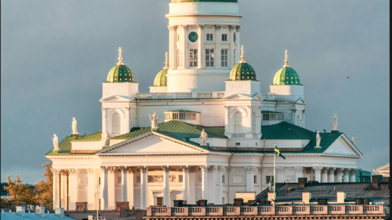 赫爾辛基大教堂+烏斯佩斯基大教堂+市場廣場+設計區 一日遊