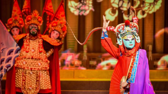 【四川省川劇院】《芙蓉國粹》變臉秀•川劇盛宴【領略變臉風采・探秘吐火奇景・慢品蓋碗茶】