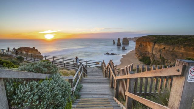 Eendaagse tour in het Engels langs de omgekeerde Great Ocean Road in Melbourne