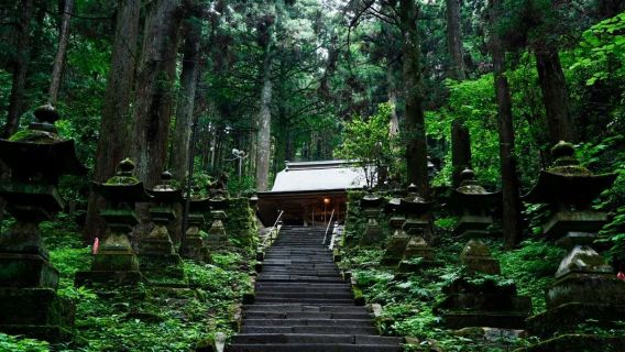 日本上色見熊野座神社+阿蘇山+高千穗峽一日遊