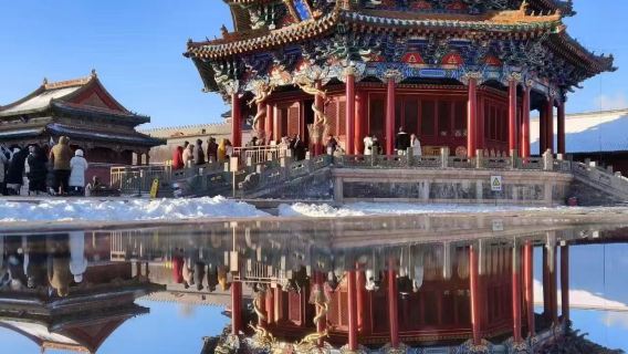 Shenyang Imperial Palace/Marshal Zhang's Mansion Museum Zhao Yidi Former Residence single attraction live guide (excludes admission ticket)