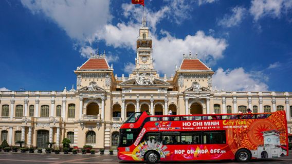 (Private Vehicle + English/Korean Guide) Ho Chi Minh City Private Day Tour