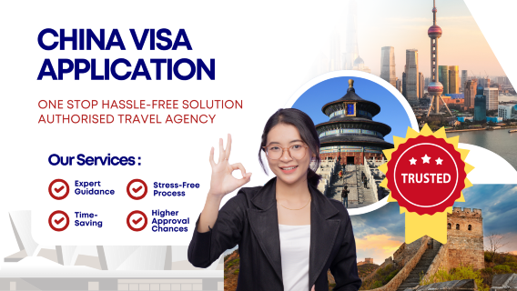 Visa to China Application Service from Singapore - (L) Tourist Visa