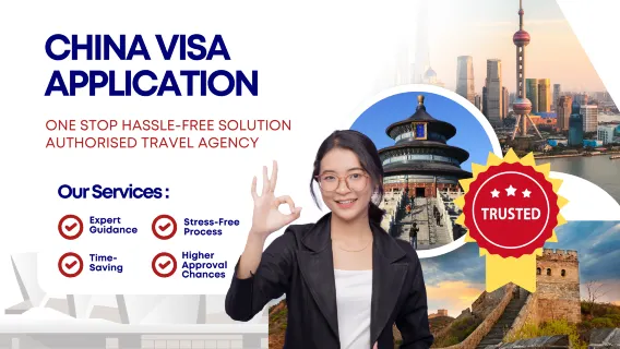 Visa to China Application Service from Singapore - (L) Tourist Visa