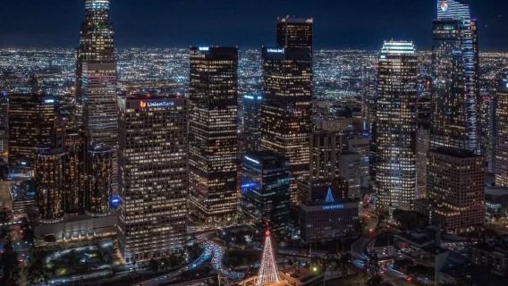 美國洛杉磯格里藝術博物館+比佛利山莊【網紅打卡】